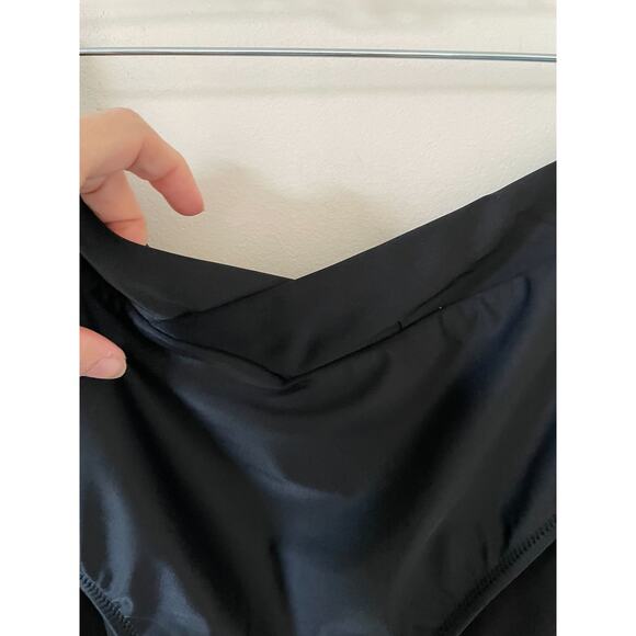 J. Crew High Rise Bikini Swim Bottom Black Size 3X Plus NEW - Picture 5 of 9